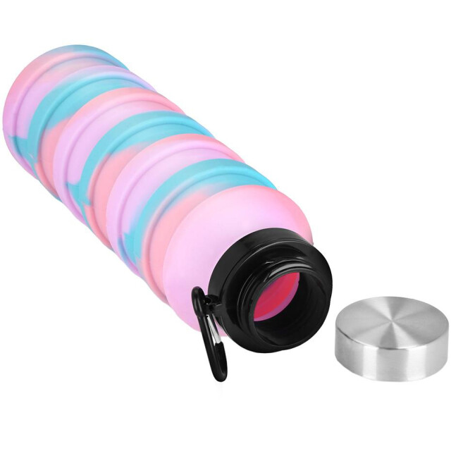 Spokey Spring opvouwbare waterfles UTMR2206_multicoloured large