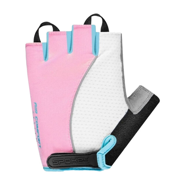 Spokey Dames piacenza fietshandschoenen UTMR629_whitepink large