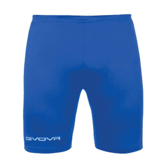 Givova Heren bermuda base layer shorts UTMR78162_blue large