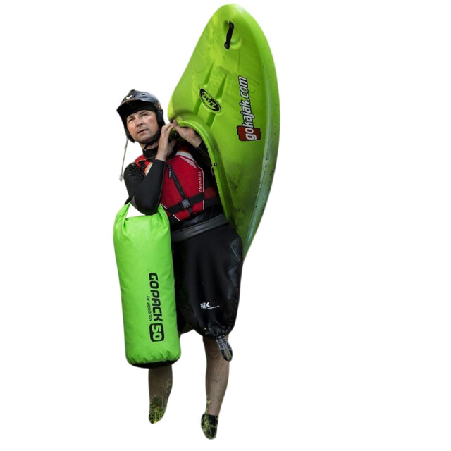 Aquarius Gopack 50l droogtas UTMR1818_green large