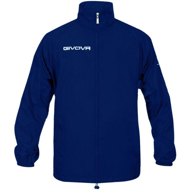 Givova Heren basico waterdichte jas UTMR78187_navyblue large