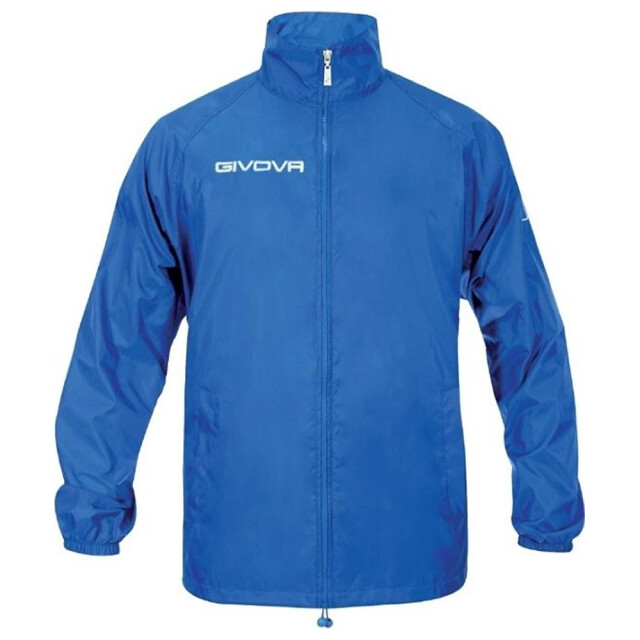 Givova Heren basico waterdichte jas UTMR78187_royalblue large