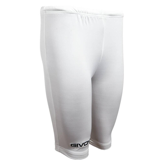 Givova Heren bermuda base layer shorts UTMR78162_white large