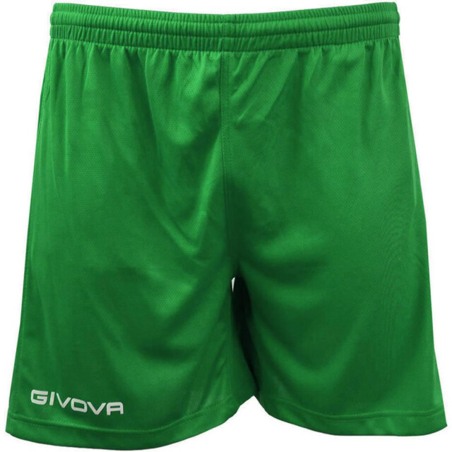 Givova Heren one sweat shorts UTMR78193_green large