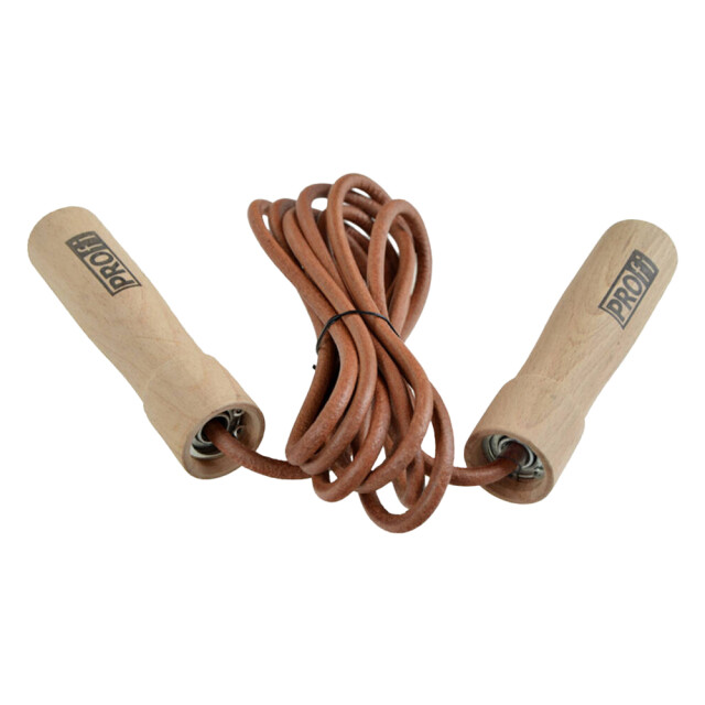 ProFit Ooit leren springtouw UTMR1782_brown large