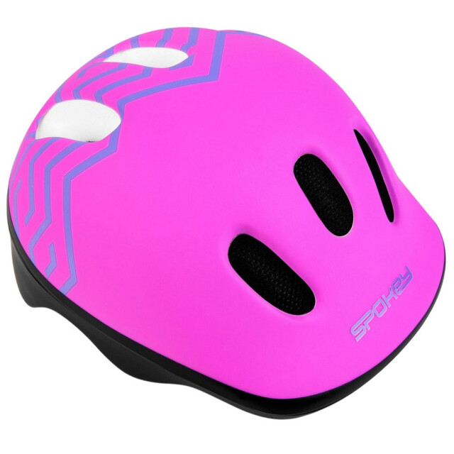 Spokey Kinder/kinderfietshelm UTMR78307_pink large