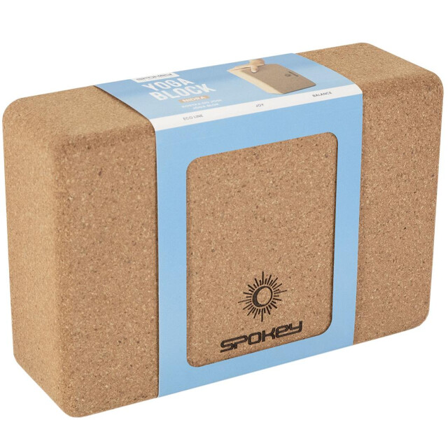 Spokey Nidra yoga blok UTMR78228_brown large