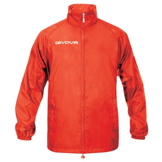 Givova Heren basico waterdichte jas UTMR78187_red large