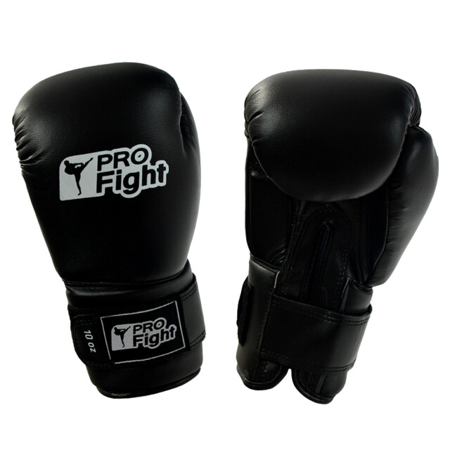 PROfight Dragon leren bokshandschoenen UTMR1926_black large