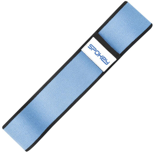 Spokey Tracy rubber logo trainings weerstandsband UTMR78503_blue large