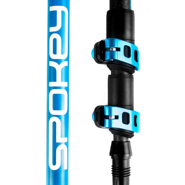 Spokey 927900 koolstof opvouwbare wandelstokken UTMR78401_blackblue large