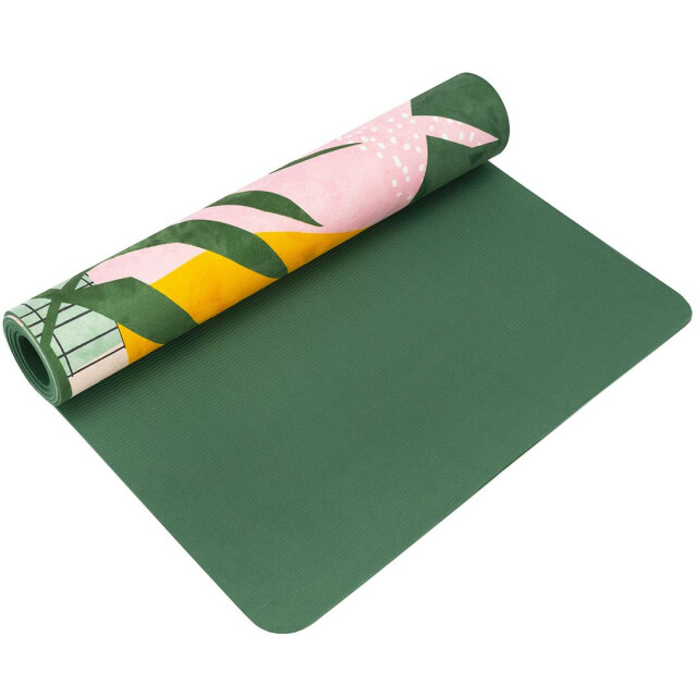 Spokey Home jungle yogamat UTMR2102_greenmulticoloured large