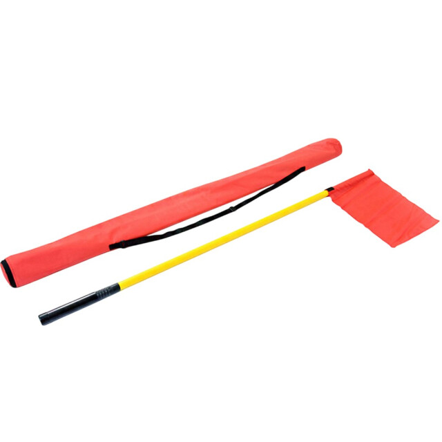 SMJ Sport Voetbalveldvlag (verpakking van 4) UTMR78409_redyellow large