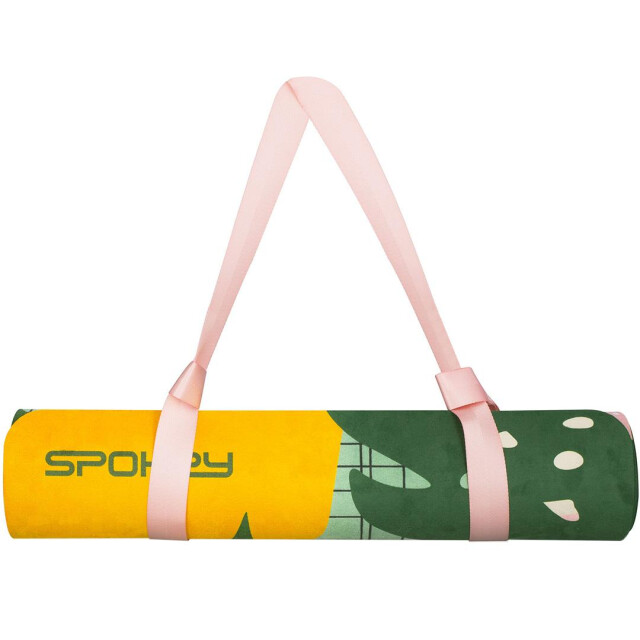 Spokey Home jungle yogamat UTMR2102_greenmulticoloured large