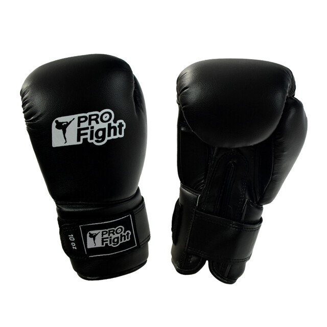 PROfight Logo pvc bokshandschoenen UTMR78424_black large