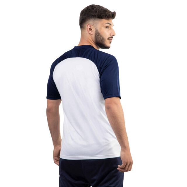 Givova Heren capo interlock t-shirt met korte mouwen UTMR786_whitenavyblue large