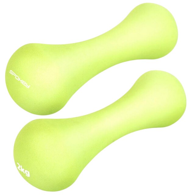 Spokey Bone 2kg dumbbell (set van 2) UTMR78475_green large