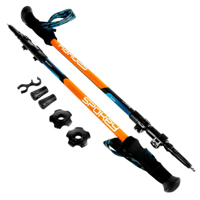 Spokey Zion opvouwbare wandelstokken UTMR78405_orangeblue large