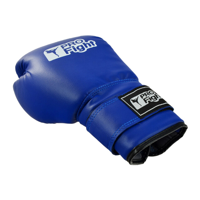 PROfight Logo pvc bokshandschoenen UTMR78424_blue large