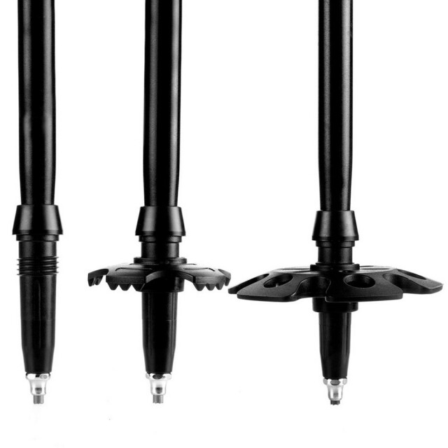 Spokey 927900 koolstof opvouwbare wandelstokken UTMR78401_blackblue large