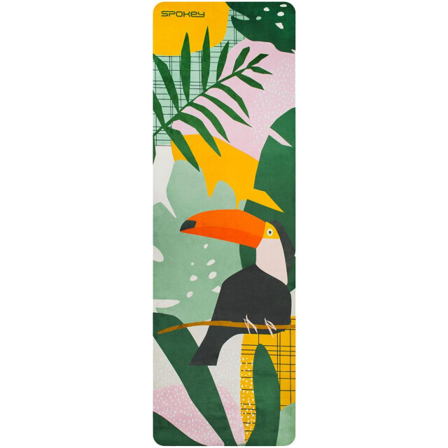 Spokey Home jungle yogamat UTMR2102_greenmulticoloured large