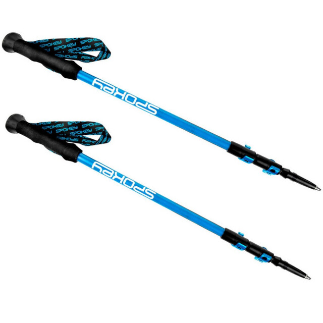 Spokey 927900 koolstof opvouwbare wandelstokken UTMR78401_blackblue large