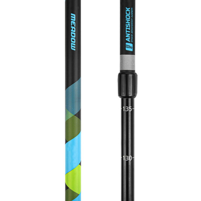 Spokey Inklapbare wandelstokken UTMR78402_blackbluegreen large