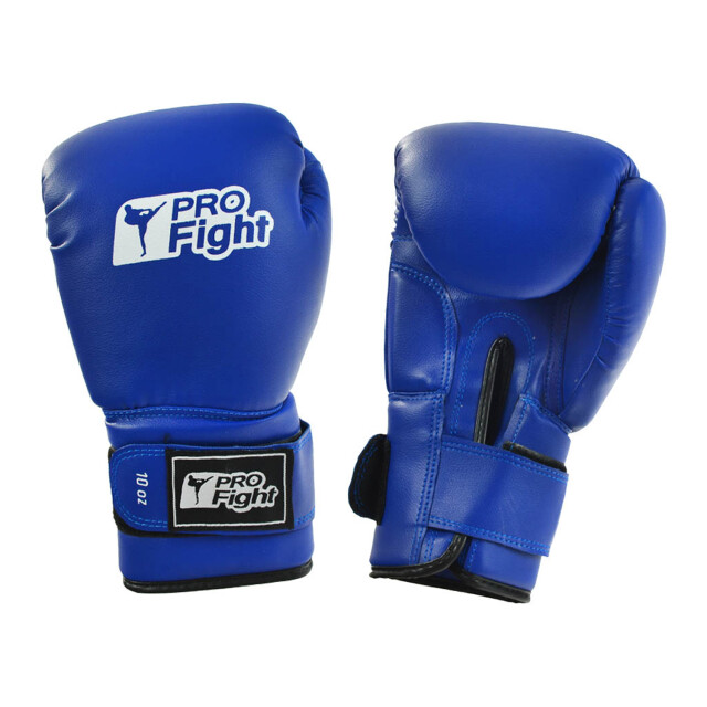 PROfight Logo pvc bokshandschoenen UTMR78424_blue large