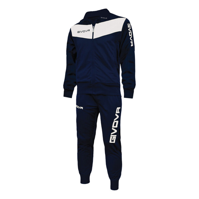 Givova Heren tuta visa trainingspak UTMR78061_navywhite large