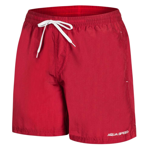Aqua Speed Heren remy zwemshort UTMR78449_red large