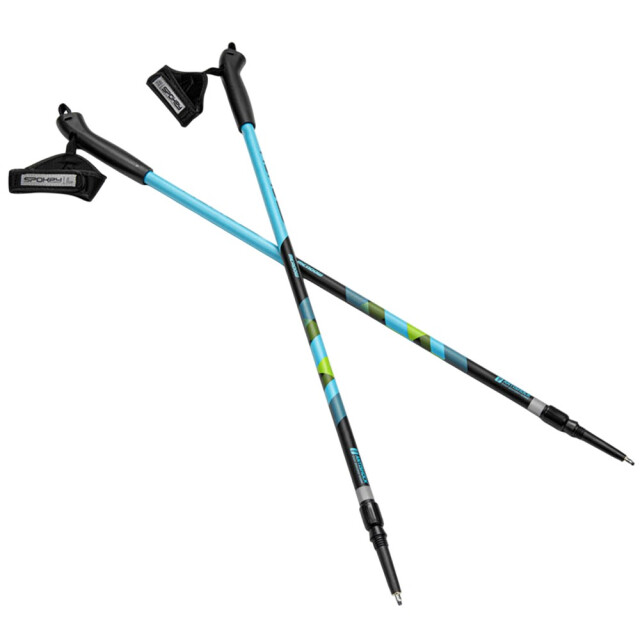 Spokey Inklapbare wandelstokken UTMR78402_blackbluegreen large
