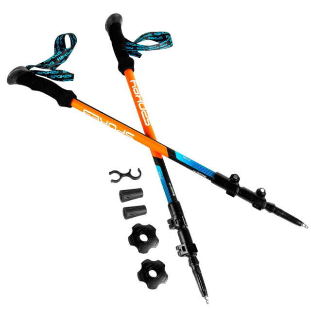 Spokey Zion opvouwbare wandelstokken UTMR78405_orangeblue large
