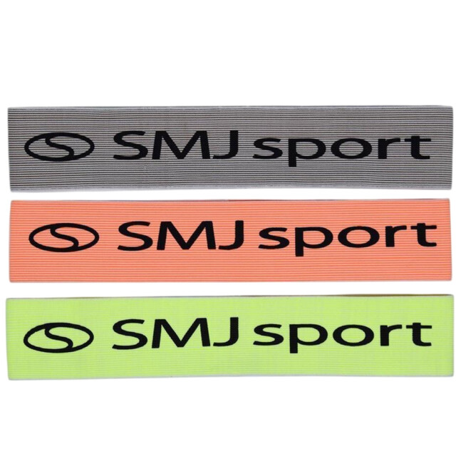 SMJ Sport Ex004 rubber weerstandsband (set van 3) UTMR78439_greenbrownorange large
