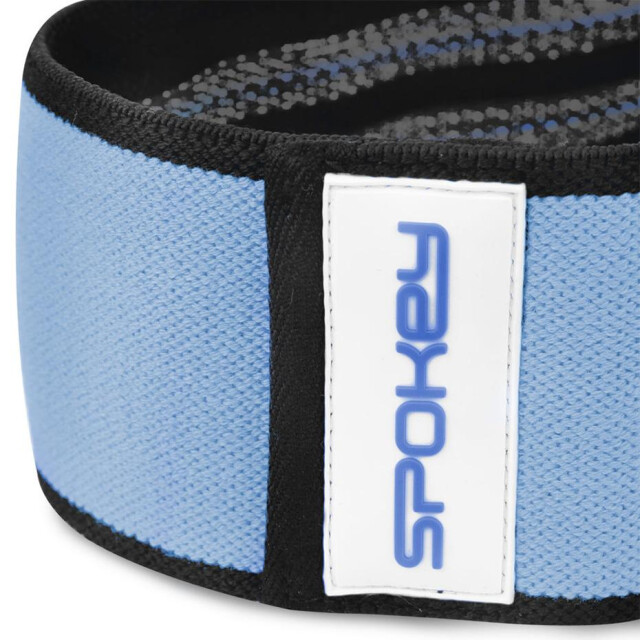 Spokey Tracy rubber logo trainings weerstandsband UTMR78503_blue large