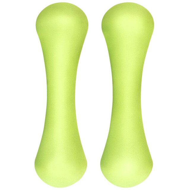 Spokey Bone 2kg dumbbell (set van 2) UTMR78475_green large