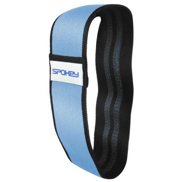 Spokey Tracy rubber logo trainings weerstandsband UTMR78503_blue large