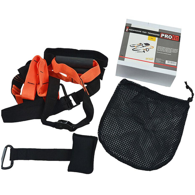 ProFit Dk2253 trainingsriem UTMR78346_blackorange large