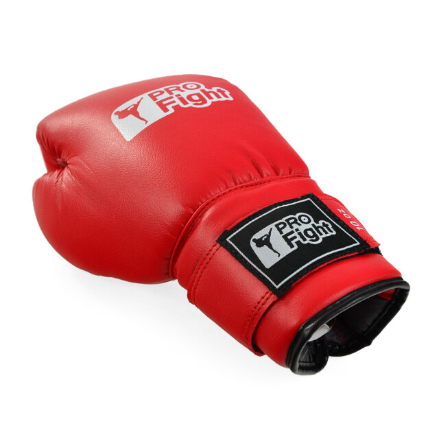 PROfight Logo pvc bokshandschoenen UTMR78424_red large