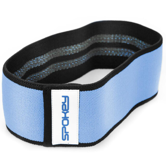 Spokey Tracy rubber logo trainings weerstandsband UTMR78503_blue large