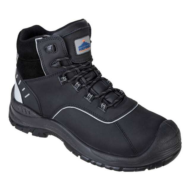 Portwest Avich lederen compositelite veiligheidslaarzen voor volwassenen UTPW384_black large