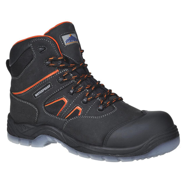 Portwest Leren compositelite veiligheidslaarzen voor volwassenen UTPW387_black large