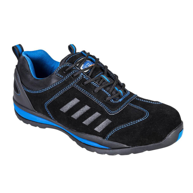 Portwest Heren steelite lusum suede veiligheidsschoenen UTPW345_blue large