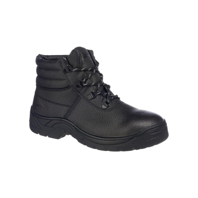 Portwest Unisex volwassen steelite protector plus lederen veiligheidslaarzen UTPW1430_black large