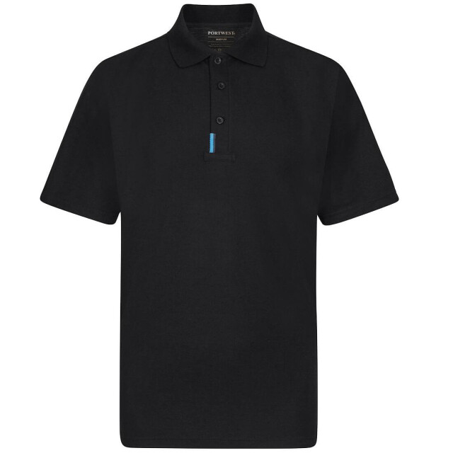 Portwest Heren wx3 poloshirt UTPW143_black large