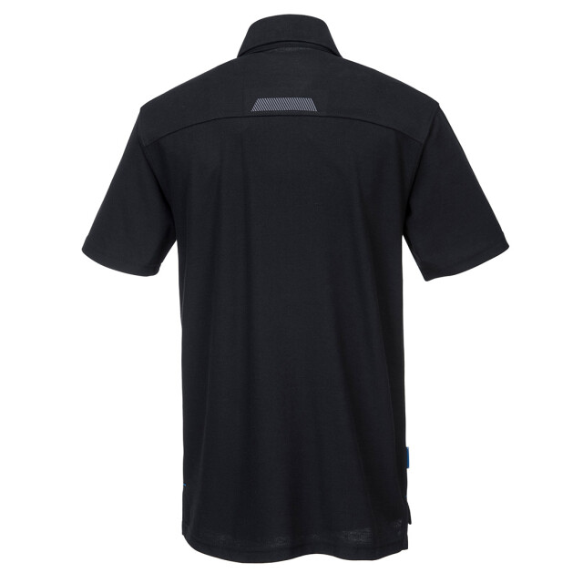 Portwest Heren wx3 poloshirt UTPW143_black large