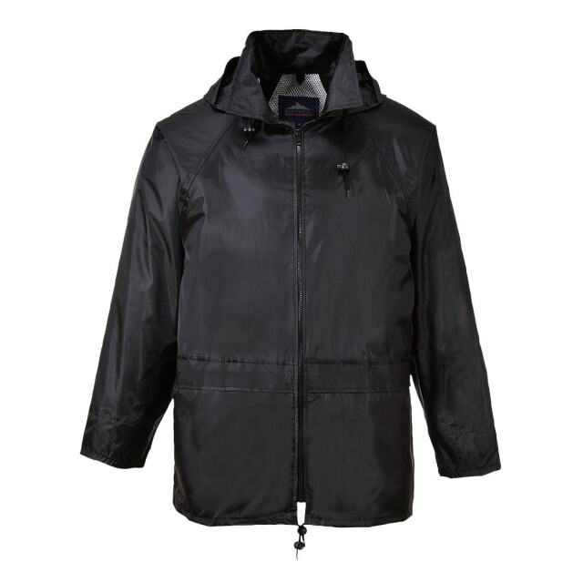 Portwest Klassieke regenjas voor heren UTPW1272_black large