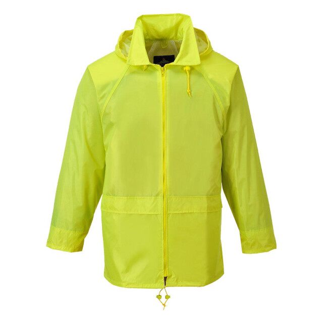 Portwest Klassieke regenjas voor heren UTPW1272_yellow large