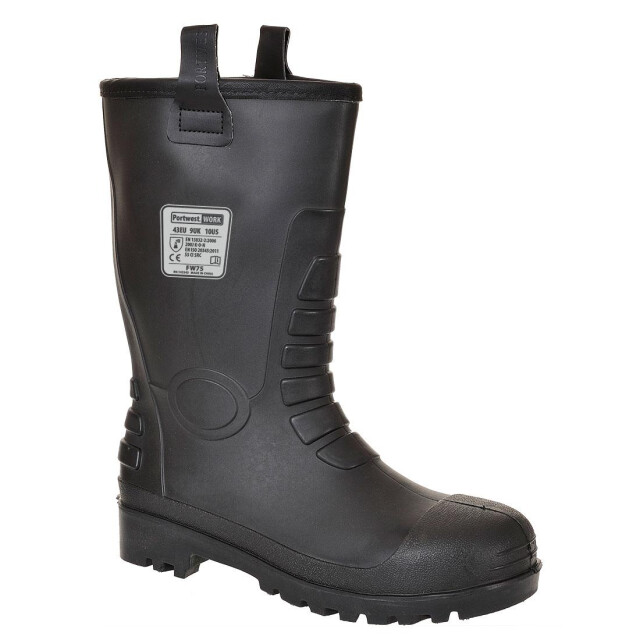 Portwest Heren neptune rigger laarzen UTPW1017_black large