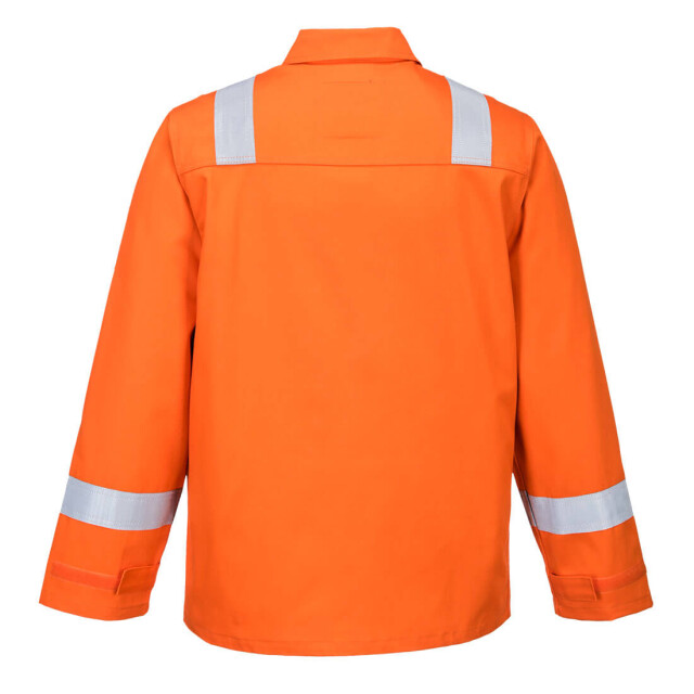 Portwest Heren fr25 bizflame plus jas UTPW1085_orange large
