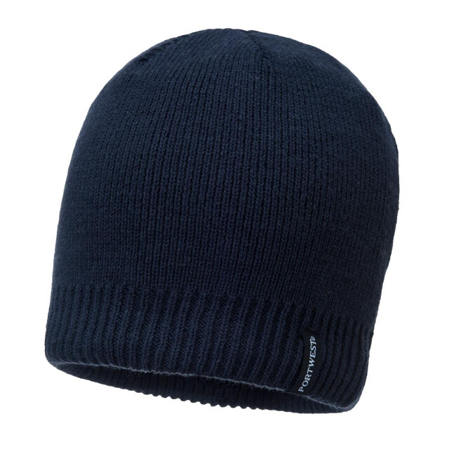Portwest Unisex waterdichte muts voor volwassenen UTPW102_navy large